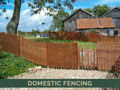 Horse fencing in Suffolk