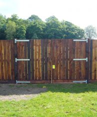 Horse fencing in Suffolk